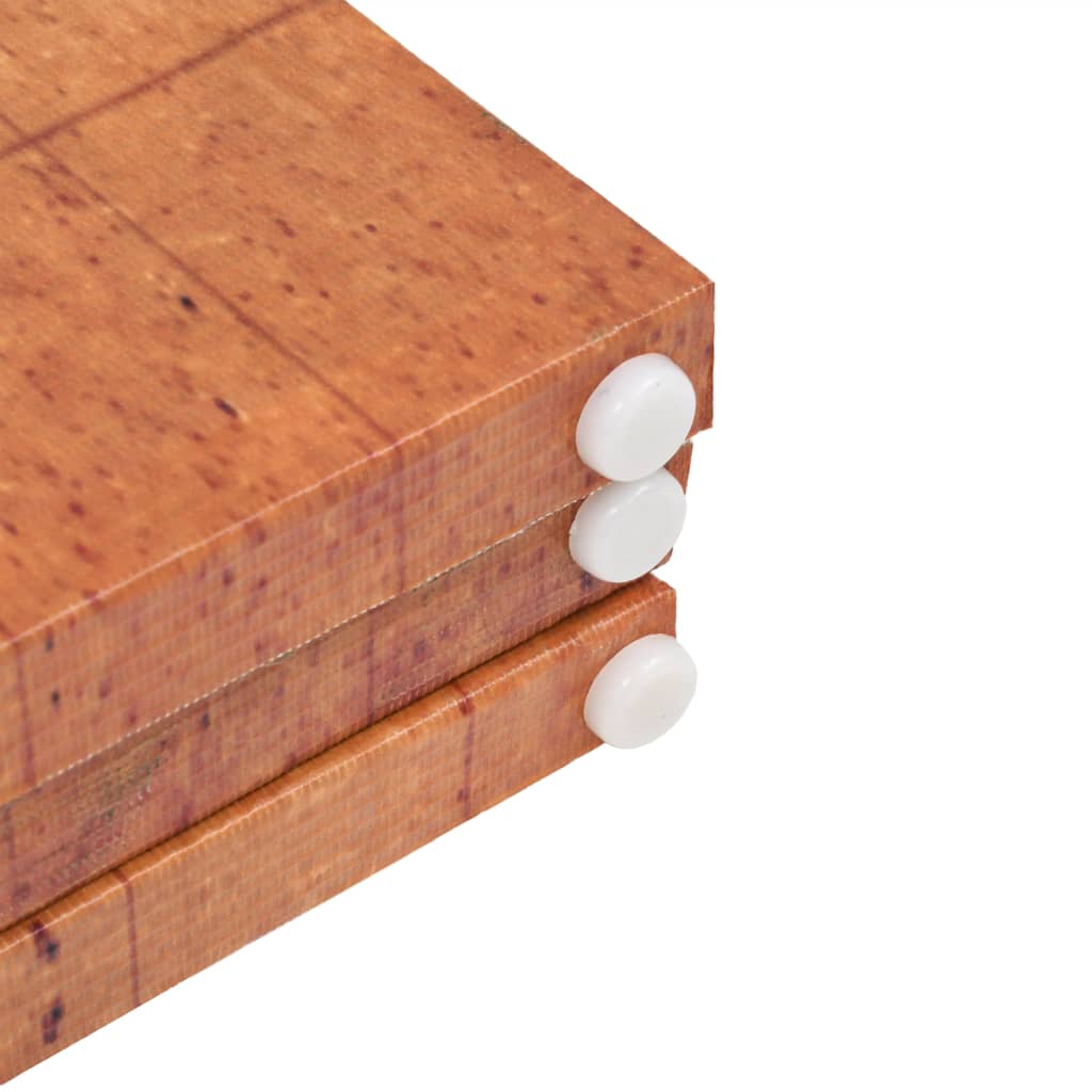 foldbar rumdeler 228 x 170 cm verdenskort gul