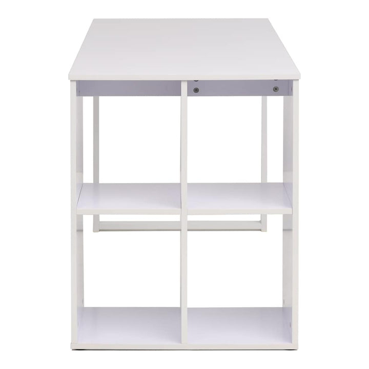 skrivebord 120x60x75 cm hvid