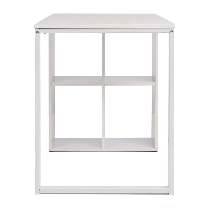 skrivebord 120x60x75 cm hvid