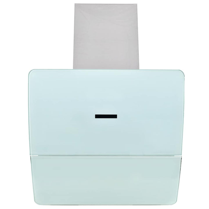 væghængt emhætte 756 m³/t 60 cm rustfrit stål hvid