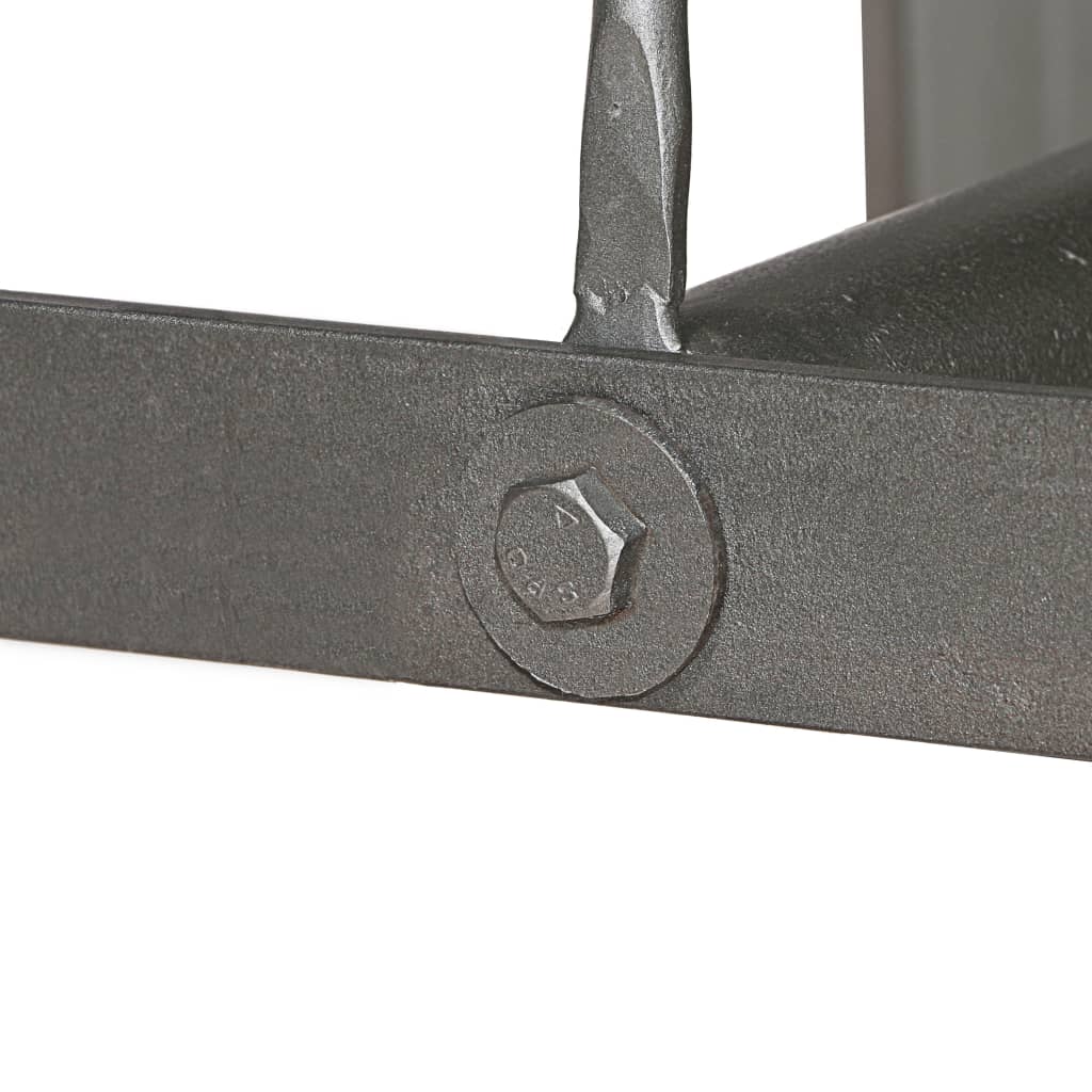 barsæt 3 dele massivt genanvendt teak