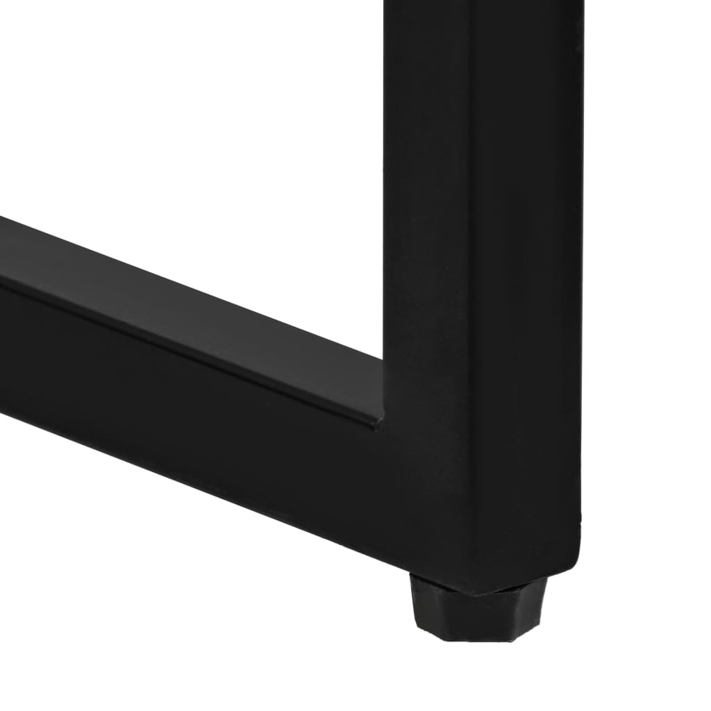 barbord 120x60x106 cm massivt genbrugstræ
