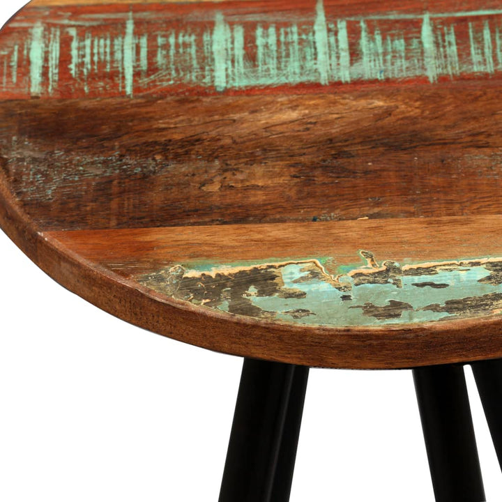 barsæt i 7 dele massivt genbrugstræ