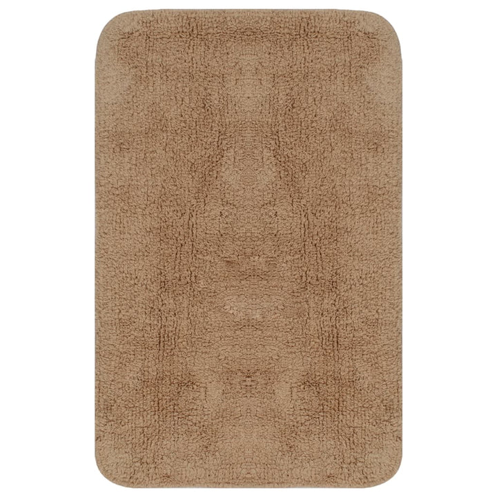 bademåttesæt i 3 dele stof beige