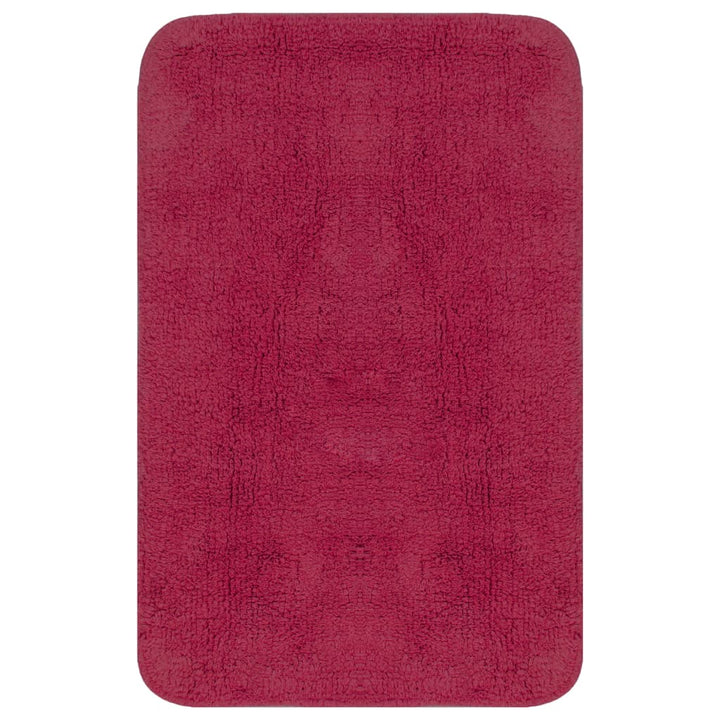 bademåttesæt i 2 dele stof fuchsia