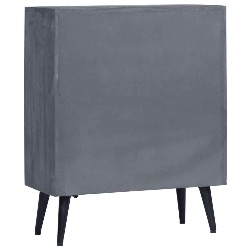 skænk i massivt mangotræ 60 x 30 x 76 cm