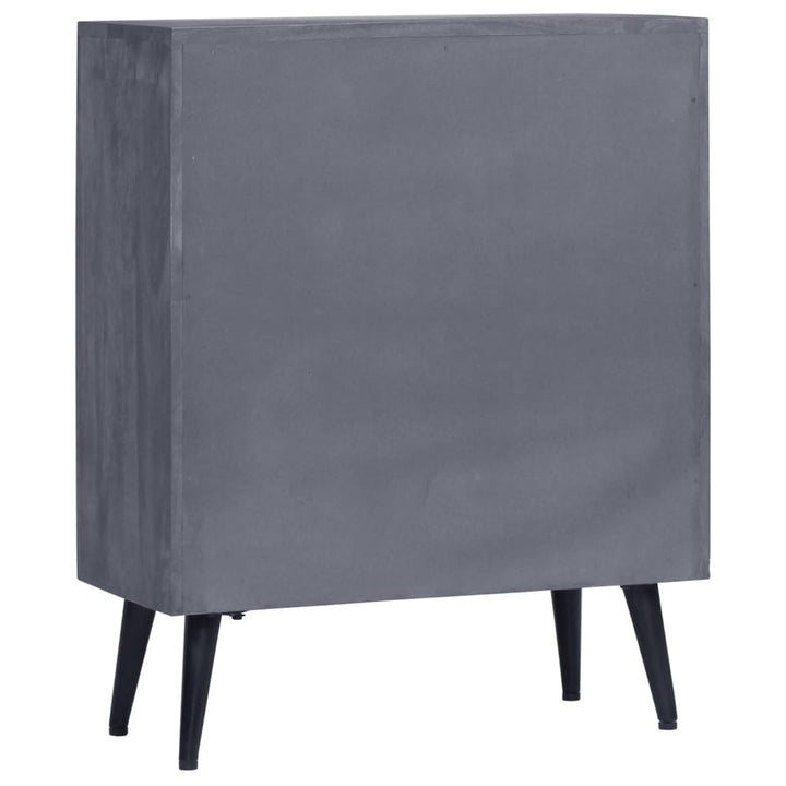 skænk i massivt mangotræ 60 x 30 x 76 cm