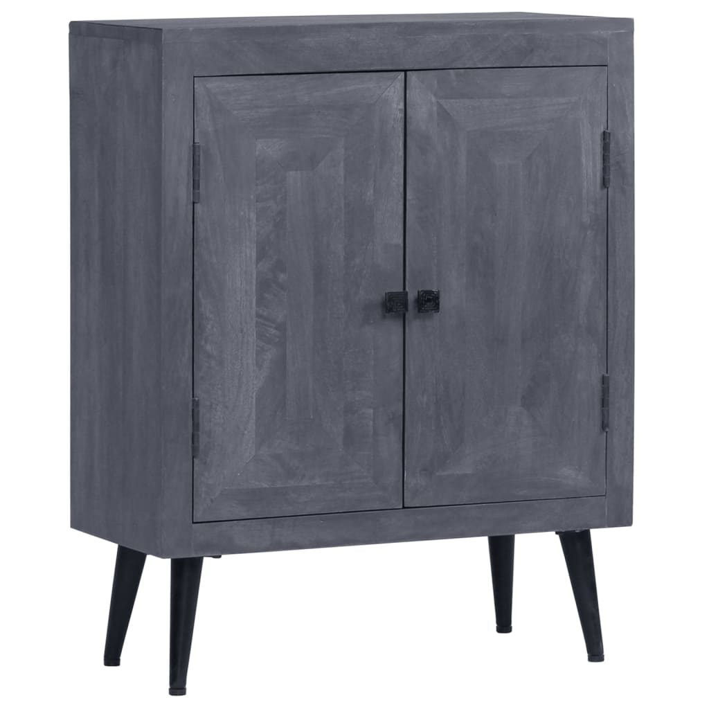 skænk i massivt mangotræ 60 x 30 x 76 cm