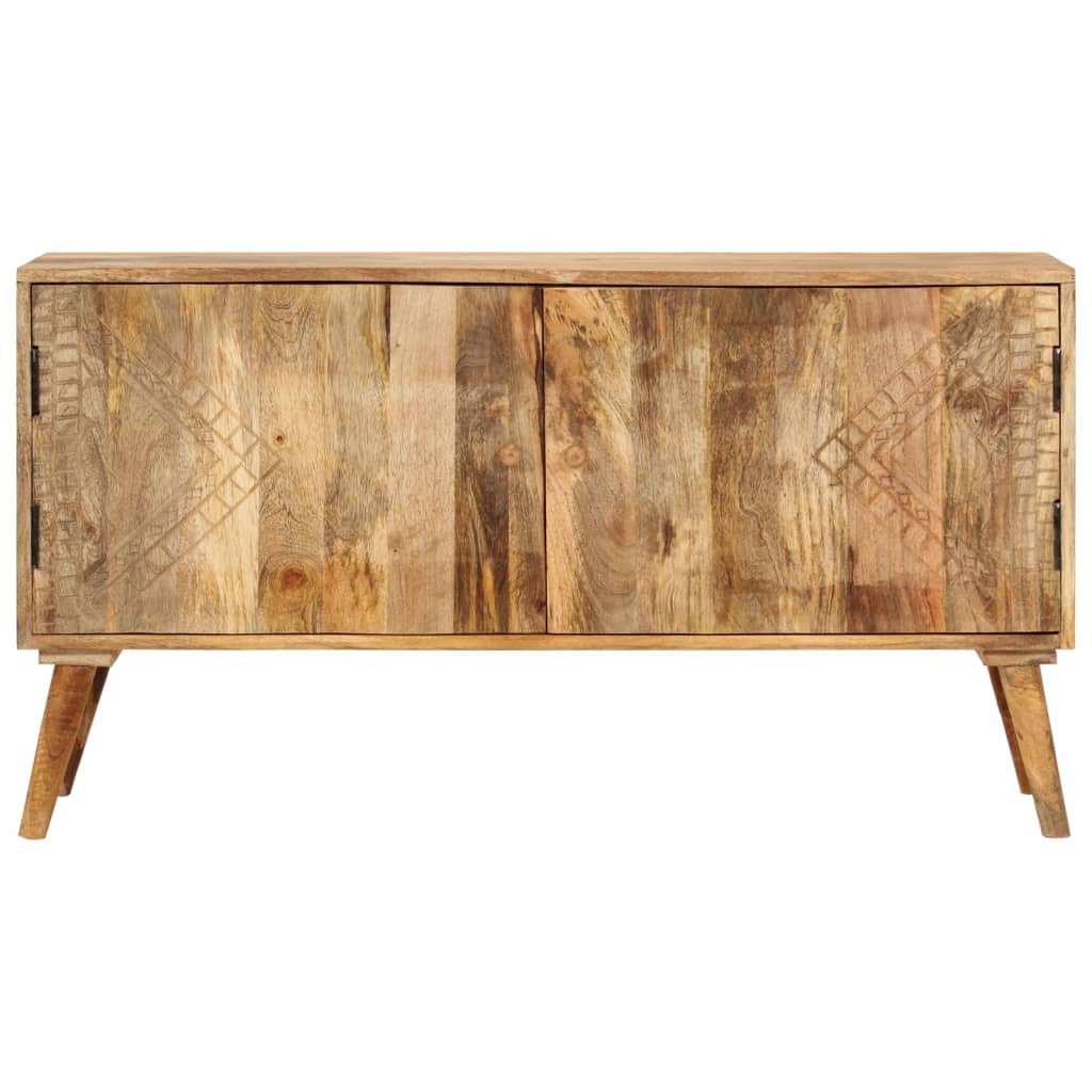 skænk 110x30x60 cm massivt mangotræ