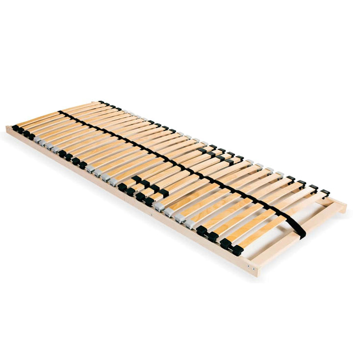 lamelbund til seng med 28 lameller 7 zoner 70x200 cm