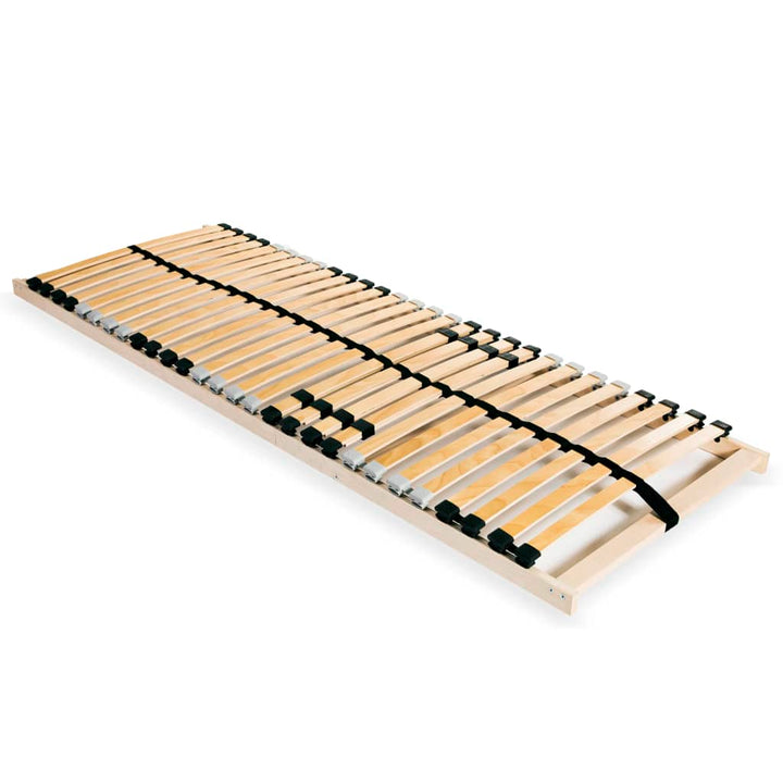 lamelbund til seng med 28 lameller 7 zoner 80 x 200 cm