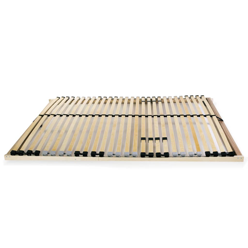 lamelbund til seng med 28 lameller 7 zoner 120 x 200 cm