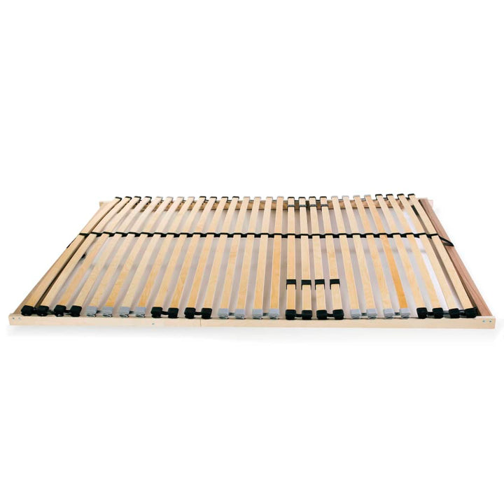 lamelbund til seng med 28 lameller 7 zoner 120 x 200 cm