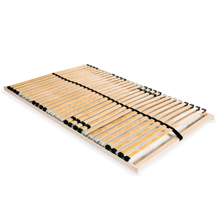 lamelbund til seng med 28 lameller 7 zoner 140 x 200 cm