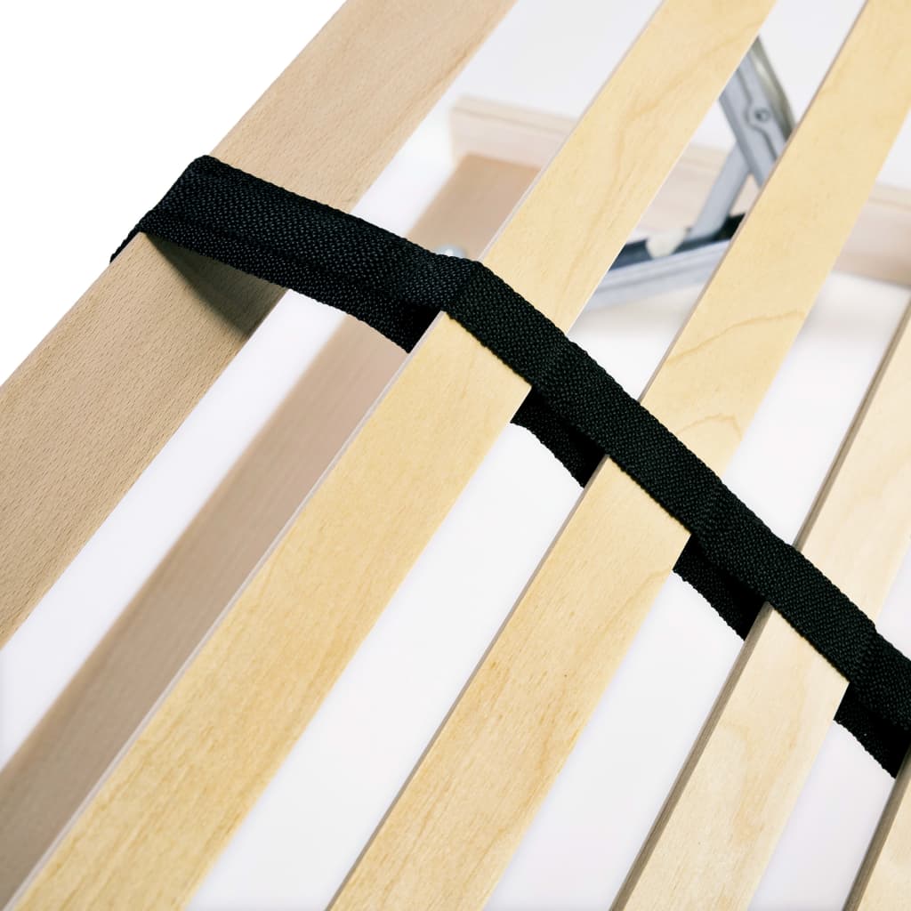 lamelbund til seng med 28 lameller 7 zoner 100 x 200 cm