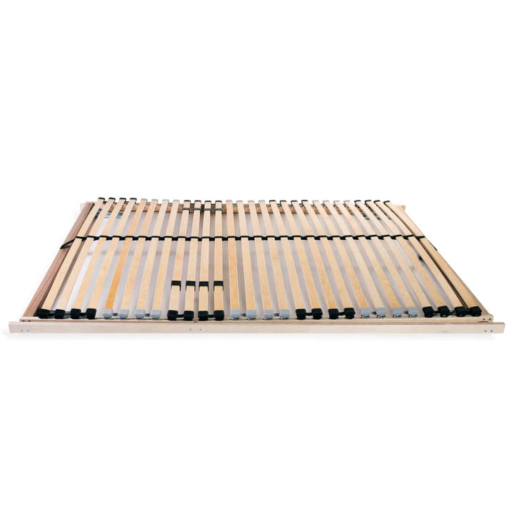 lamelbund til seng med 28 lameller 7 zoner 140 x 200 cm