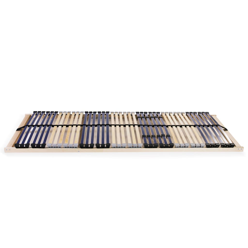 lamelbund til seng med 42 lameller 7 zoner 80 x 200 cm