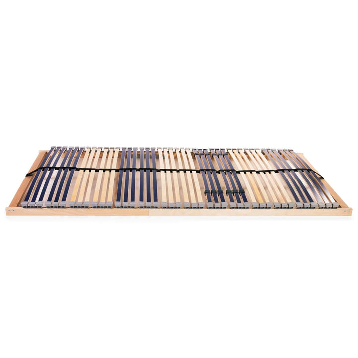 lamelbund til seng med 42 lameller 7 zoner 100 x 200 cm