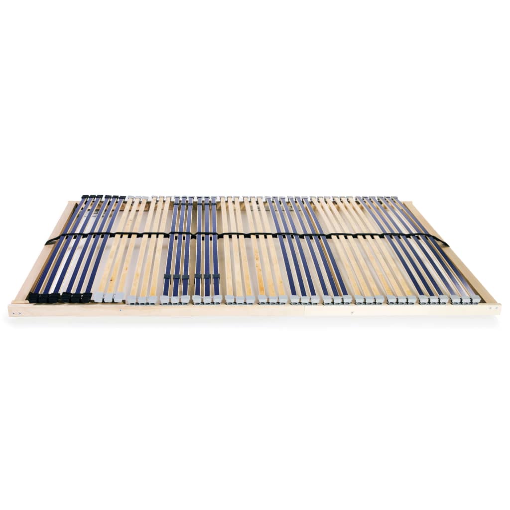 lamelbund til seng med 42 lameller 7 zoner 140 x 200 cm