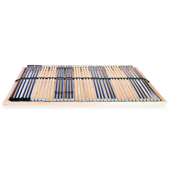 lamelbund til seng med 42 lameller 7 zoner 140 x 200 cm