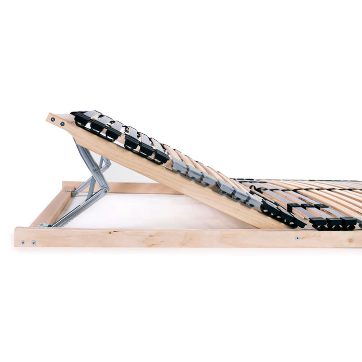 lamelbund til seng med 42 lameller 7 zoner 140 x 200 cm