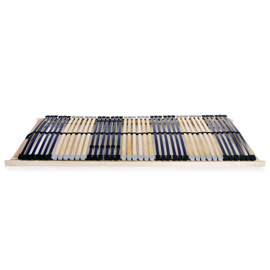 lamelbund til seng med 42 lameller 7 zoner 70 x 200 cm