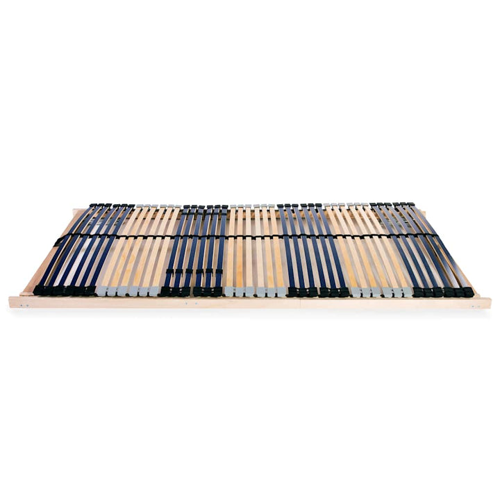 lamelbund til seng med 42 lameller 7 zoner 120 x 200 cm