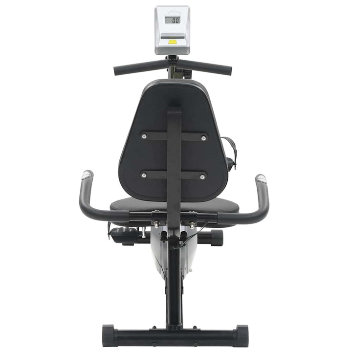 magnetisk liggende motionscykel med pulsmåler