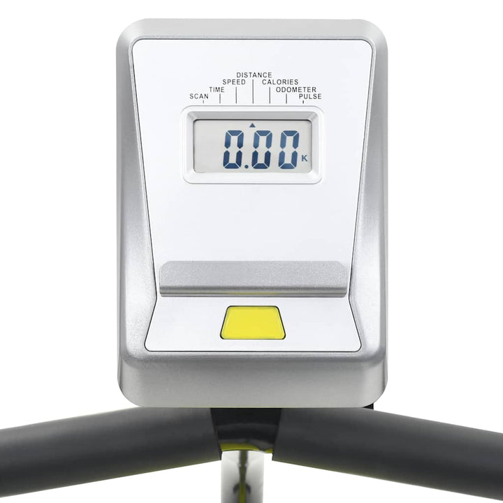 magnetisk liggende motionscykel med pulsmåler