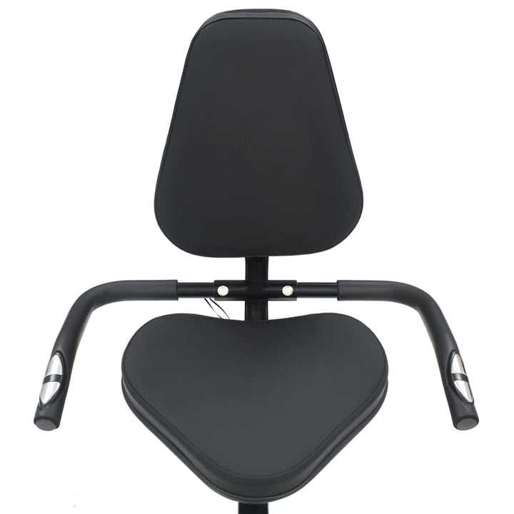 magnetisk liggende motionscykel med pulsmåler