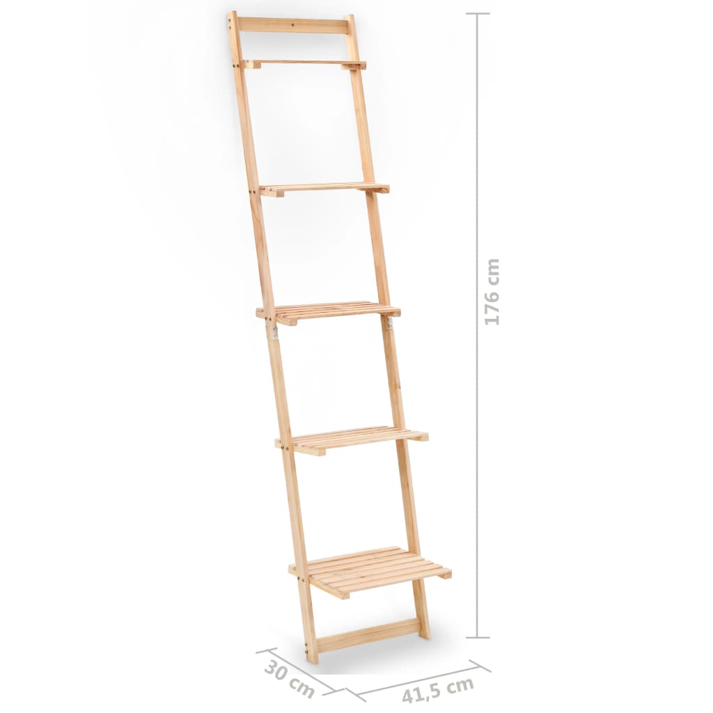 stigereol 41,5x30x176 cm cedertræ