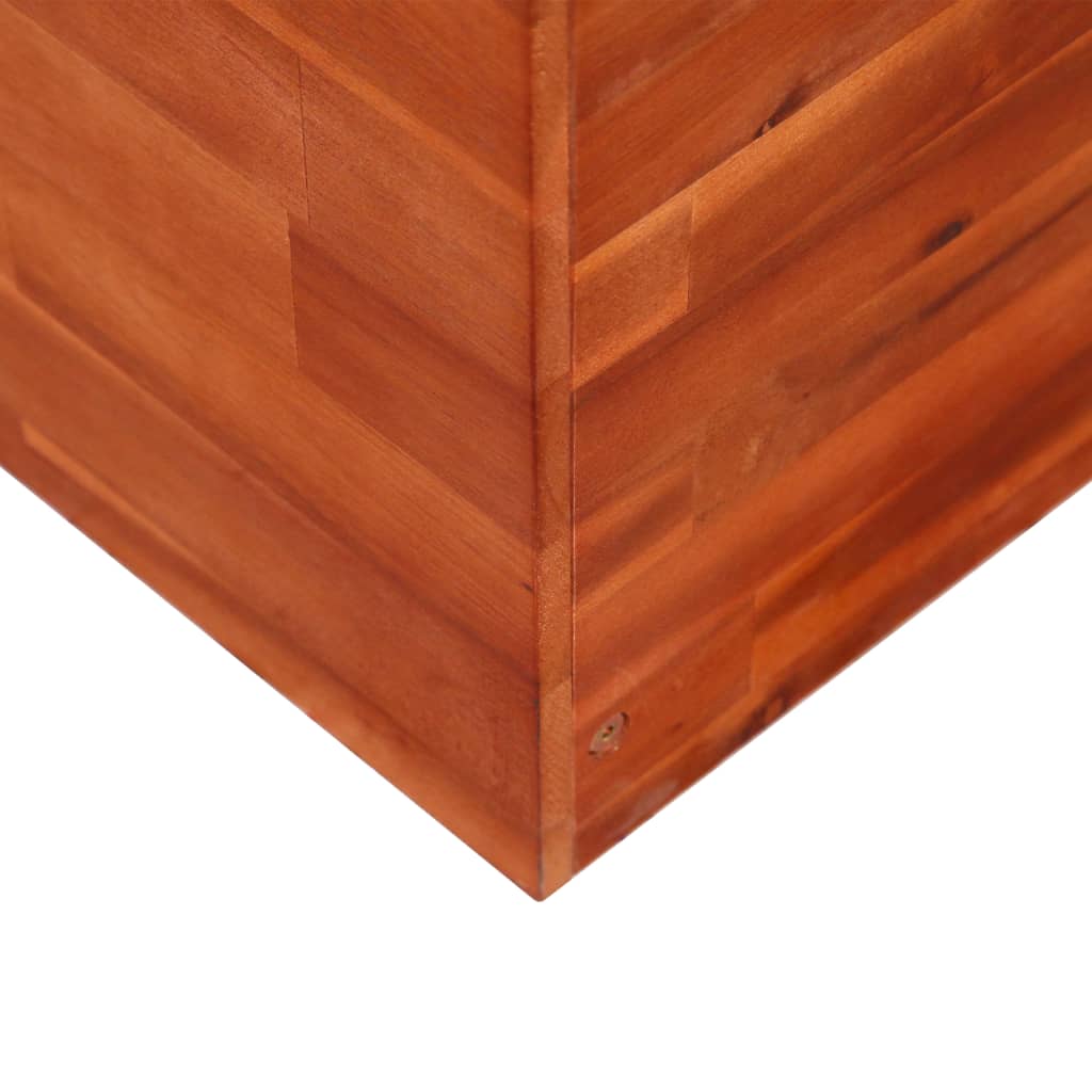 forhøjet plantekasse i træ 150x50x50 cm