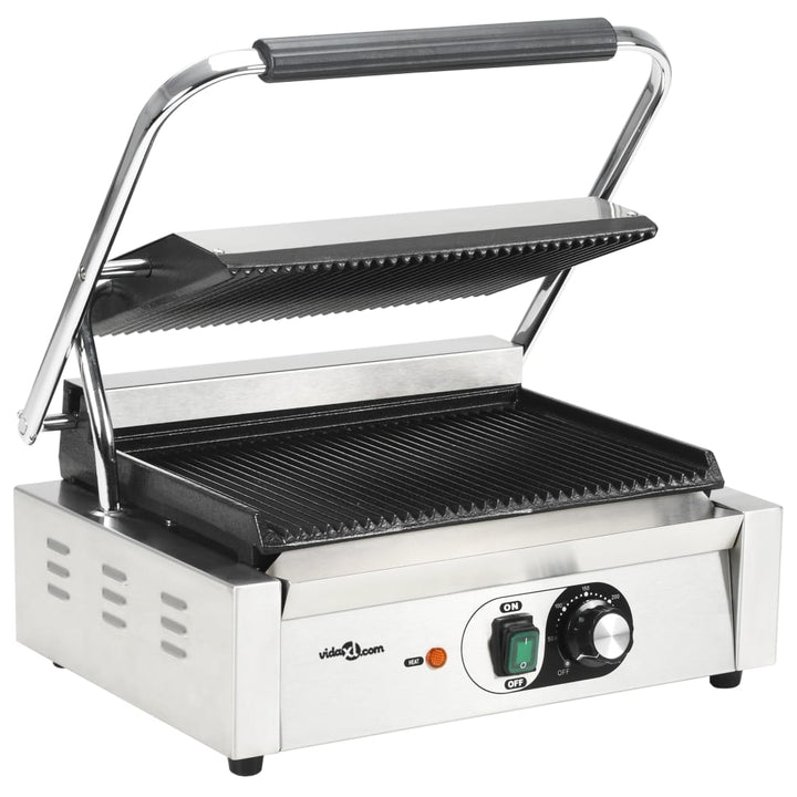 rillet paninigrill 2200 W 43x30,5x20 cm