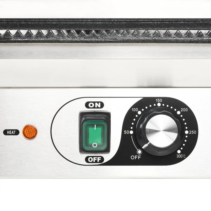rillet paninigrill 2200 W 43x30,5x20 cm