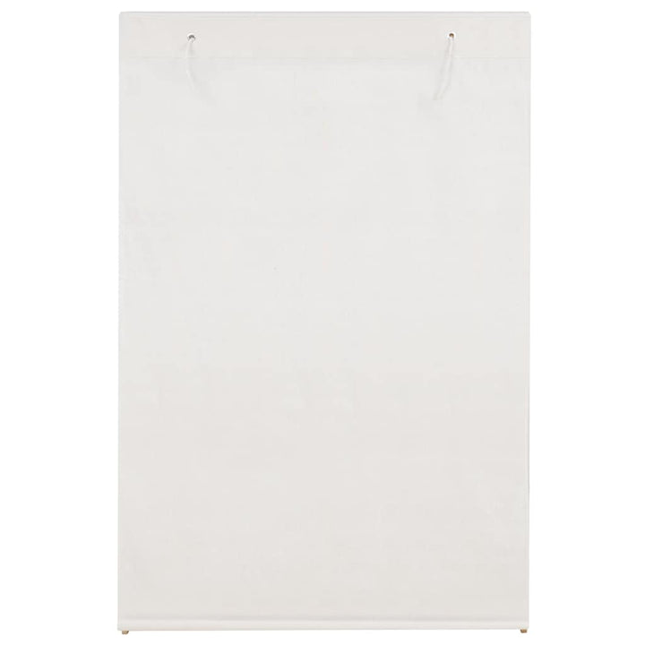 tøjgarderobe i 3 niveauer 110x40x170 cm