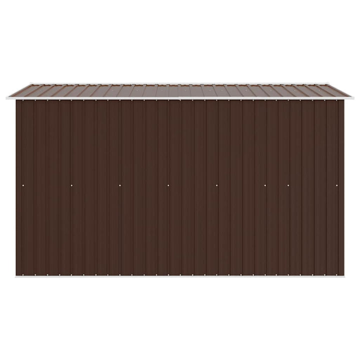 haveskur 257x298x178 cm metal brun