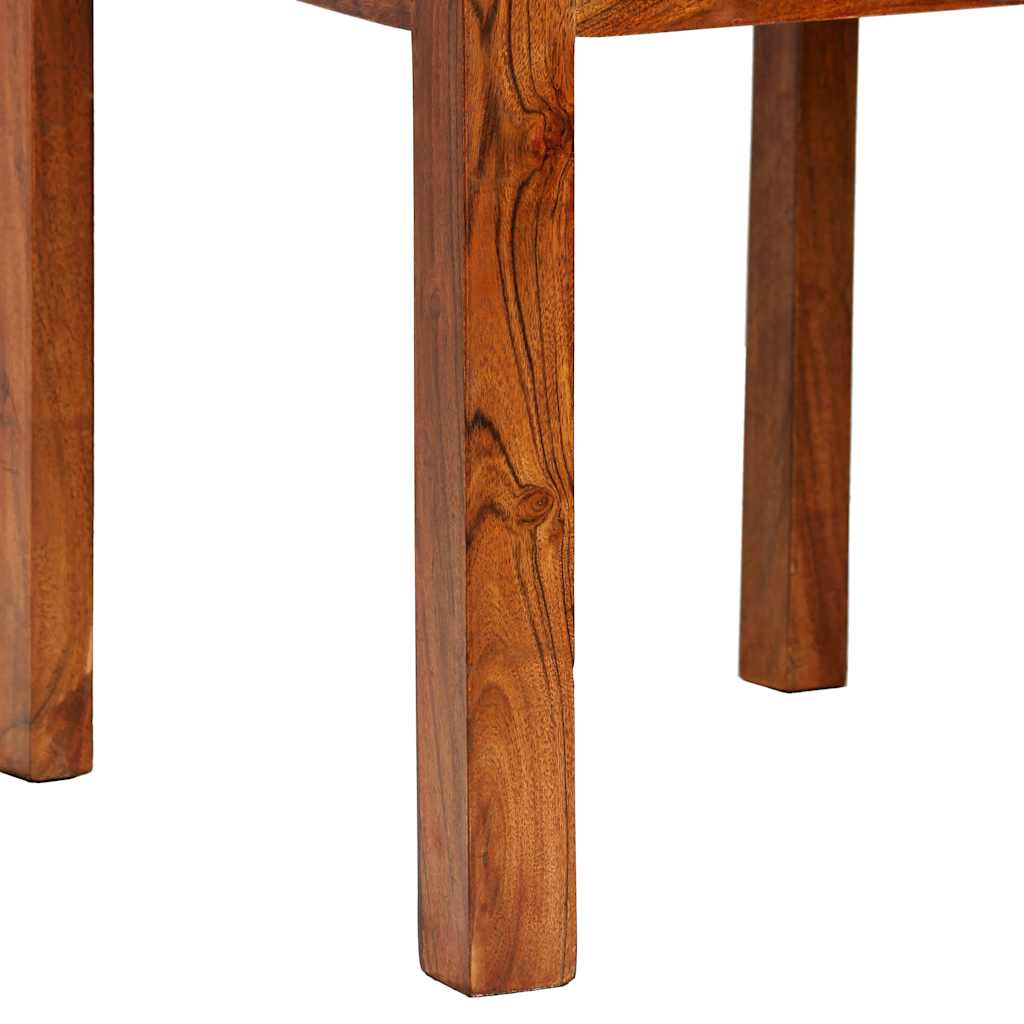 spisebordsstole 6 stk. massivt træ moderne