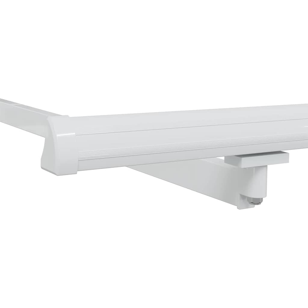 Markiseramme Hvid 300 x 250 cm Aluminium