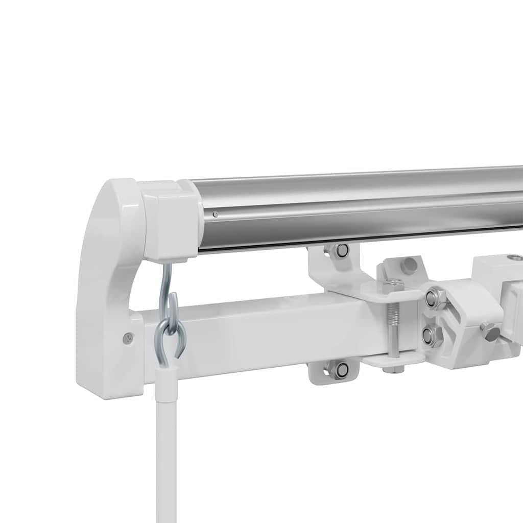 Markiseramme Hvid 300 x 250 cm Aluminium