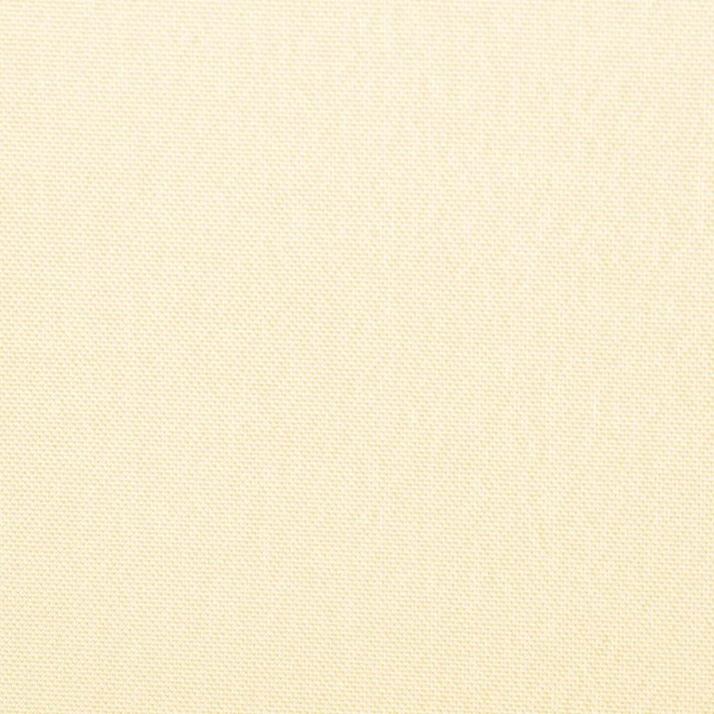 sammenklappelig sidemarkise til terrasse cremefarvet 400 x 200 cm