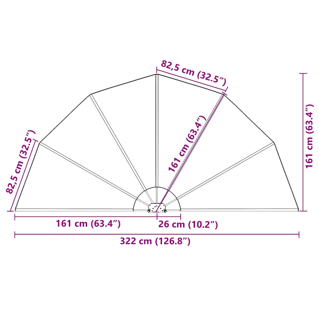 sammenklappelig sidemarkise til terrasse grå 160 cm