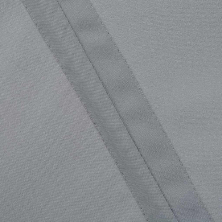 sammenklappelig sidemarkise til terrasse grå 200 cm