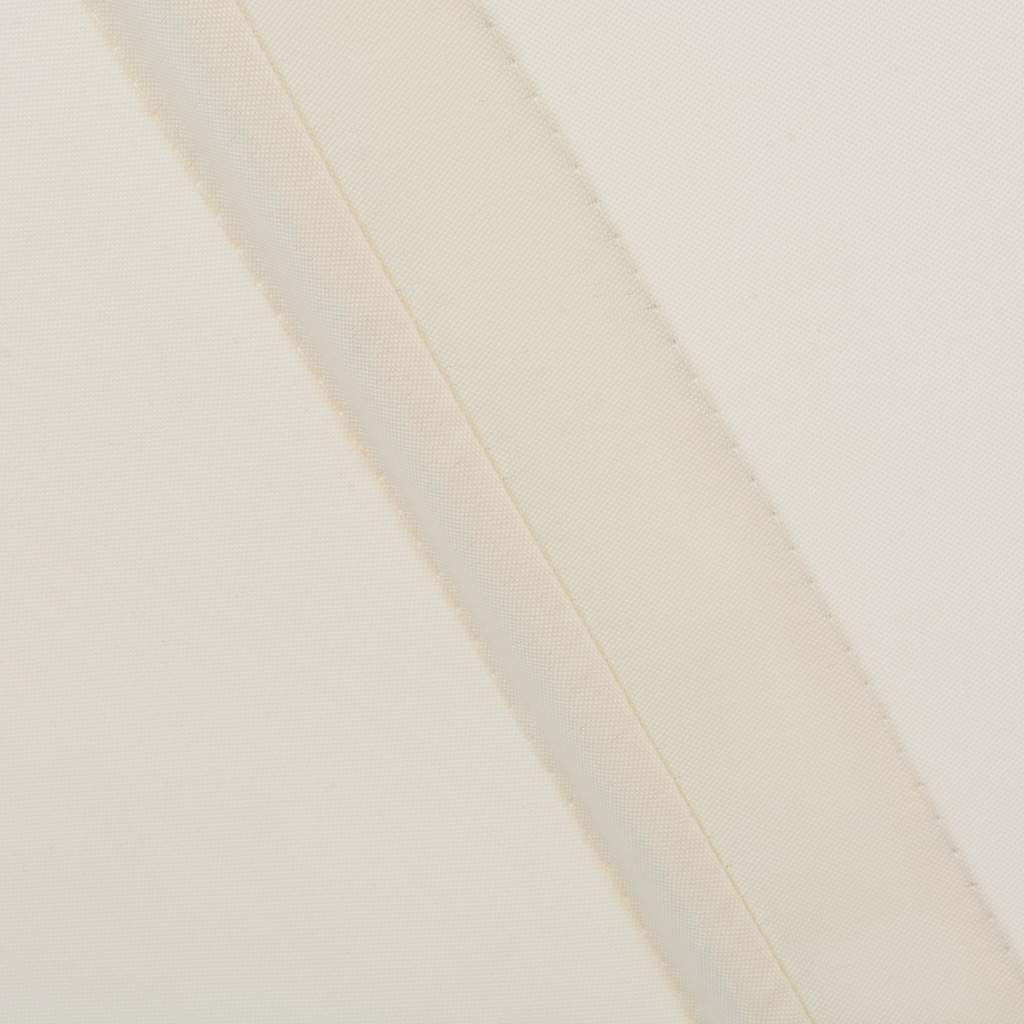 sammenklappelig sidemarkise til terrasse cremefarvet 200 cm