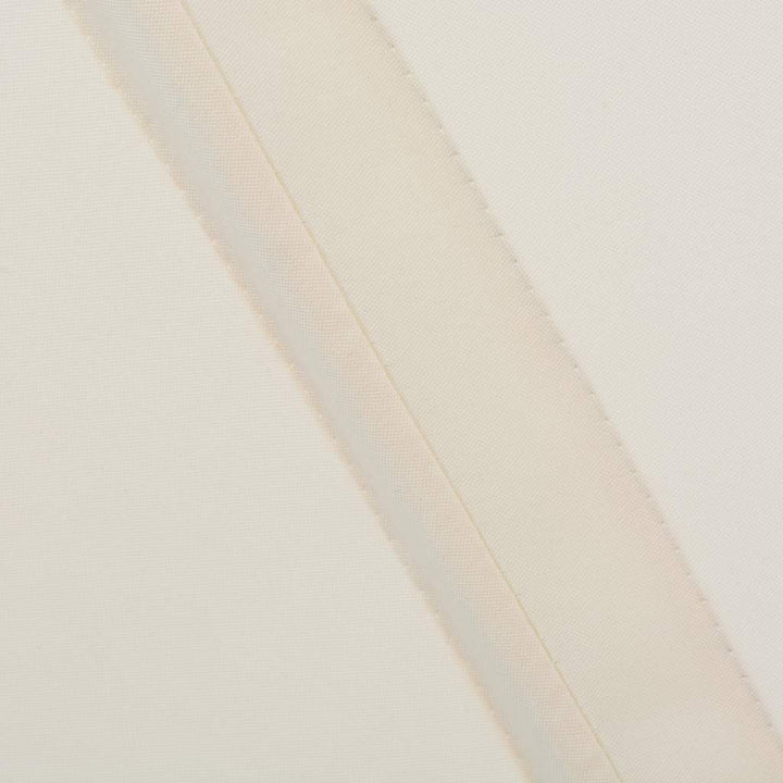 sammenklappelig sidemarkise til terrasse cremefarvet 200 cm