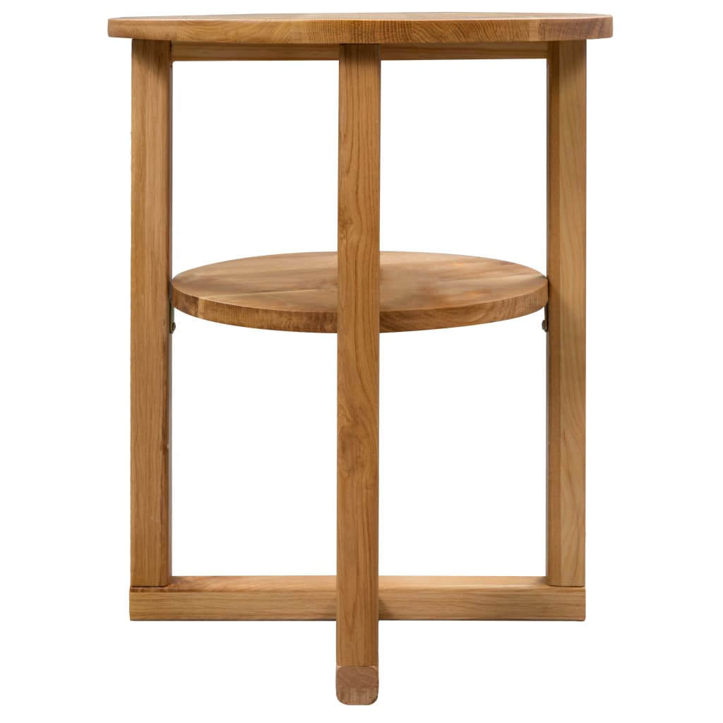 sidebord 40 x 50 cm massivt egetræ