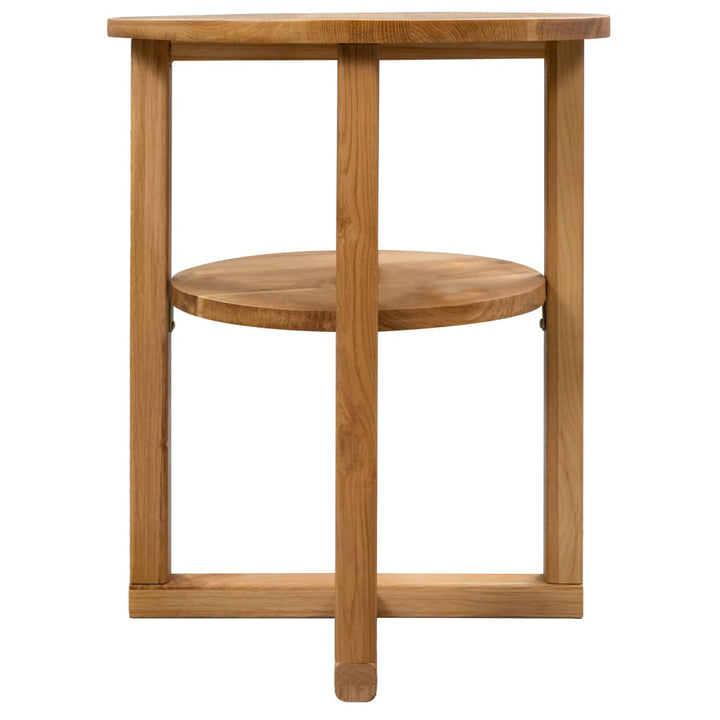 sidebord 40 x 50 cm massivt egetræ
