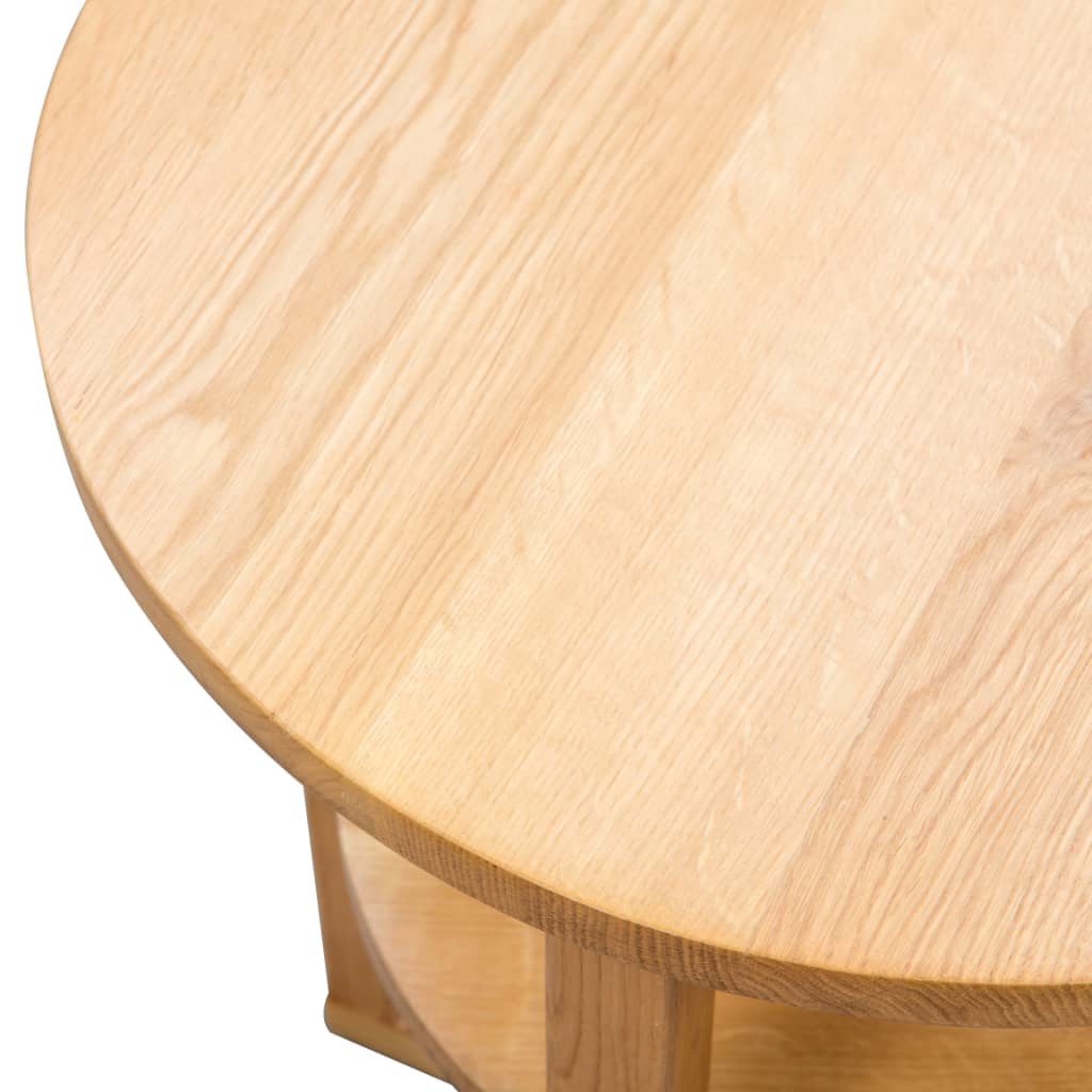 sidebord 40 x 50 cm massivt egetræ