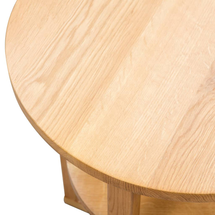 sidebord 40 x 50 cm massivt egetræ