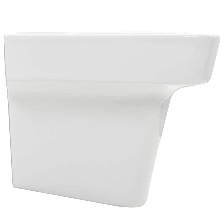 Vask Hvid 50 x 45 x 41 cm Glaseret Keramik