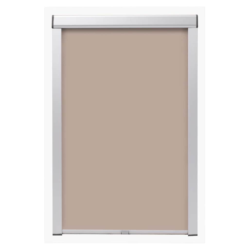 mørklægningsrullegardin beige MK08
